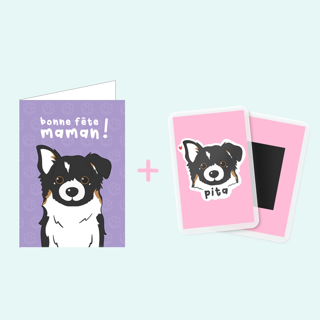 Combo Card + Magnet