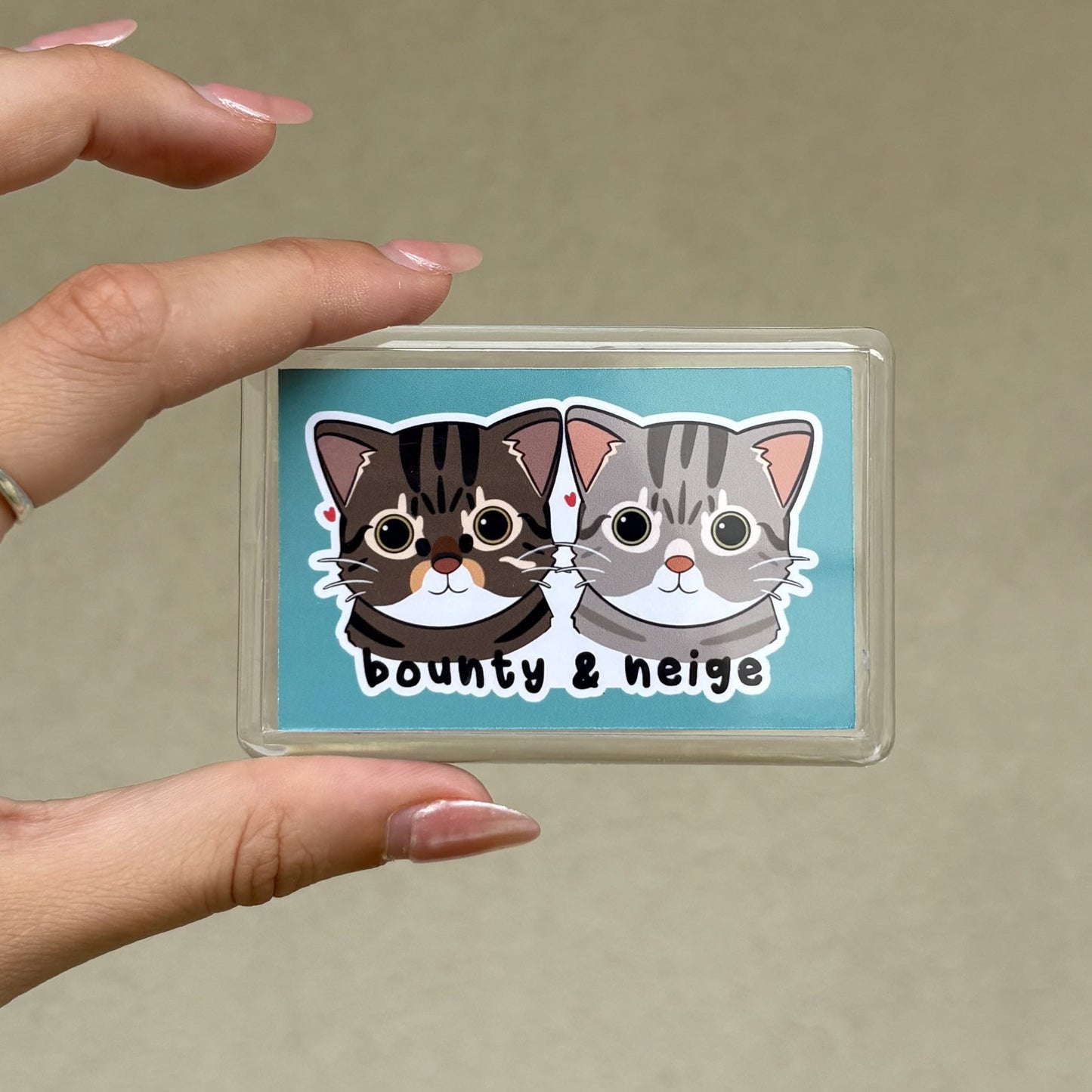 Combo Carte + Magnet