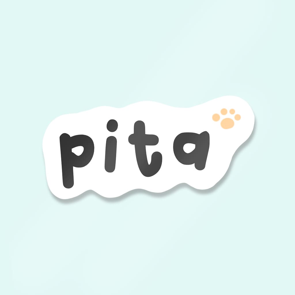 Sticker Personnalisé Animal de Compagnie Chien chat