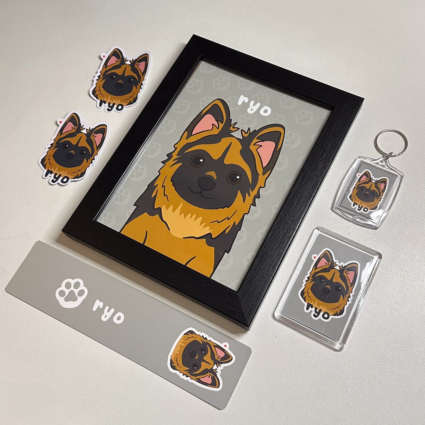 Pack personnalisé chien