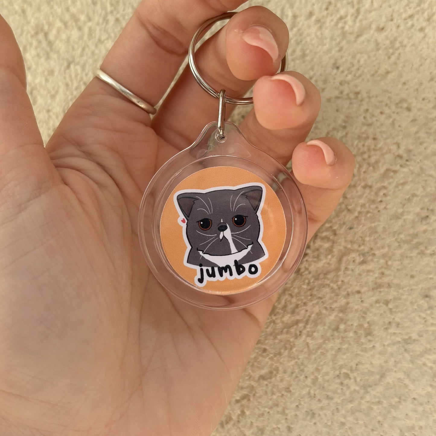 Combo Card + Keyring