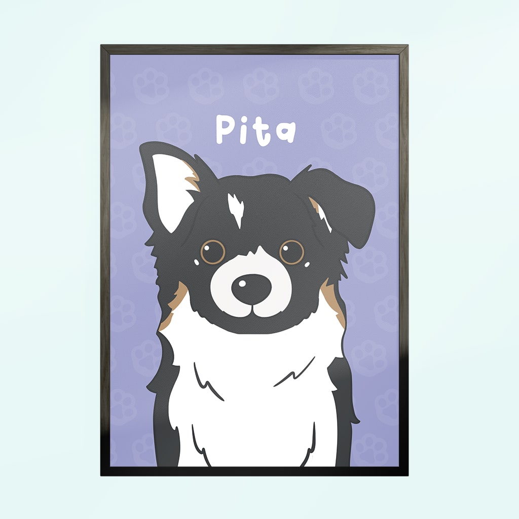 Custom head sticker