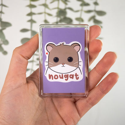 Magnet personnalisé Hamster