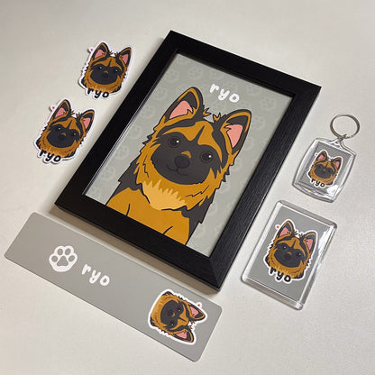 Pack personnalisé chien